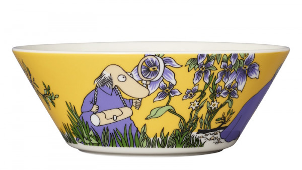Moomin Bowl 15cm Hemulen yellow