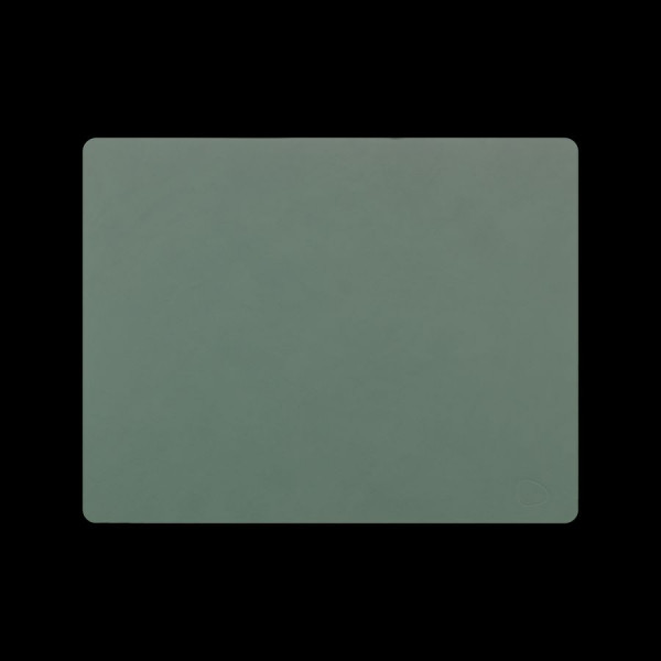 LindDNA Tischset Square L Nupo Pastel Green 35x45cm