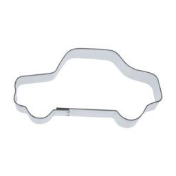 Städter Ausstecher Edelstahl glänzend Auto 6 cm