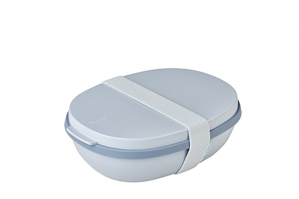 Mepal Lunchbox Ellipse Duo Nordic Blue