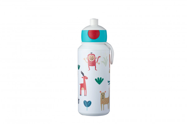 Mepal Trinkflasche PopUp Campus 400ml Animal Friends