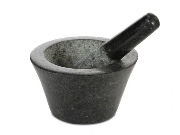 Boska Mörser Herbs Schwarz