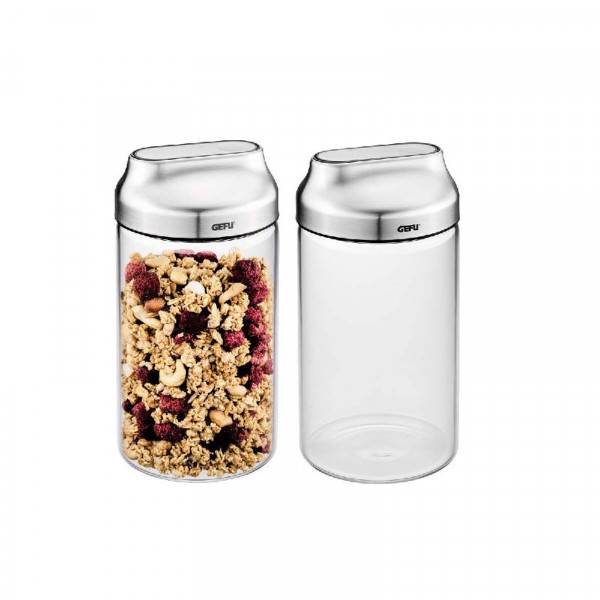 Gefu Kippo Vorratsdosen 1000 ml 2 Stück