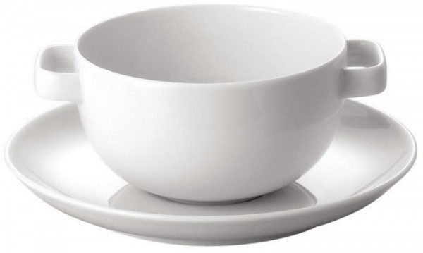 Rosenthal Moon Suppentasse 2tlg