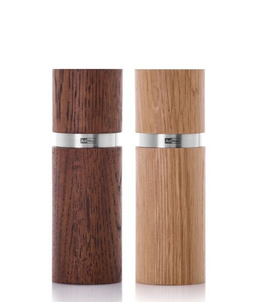 AdHoc Pfeffer- Salzmühle Set Textura