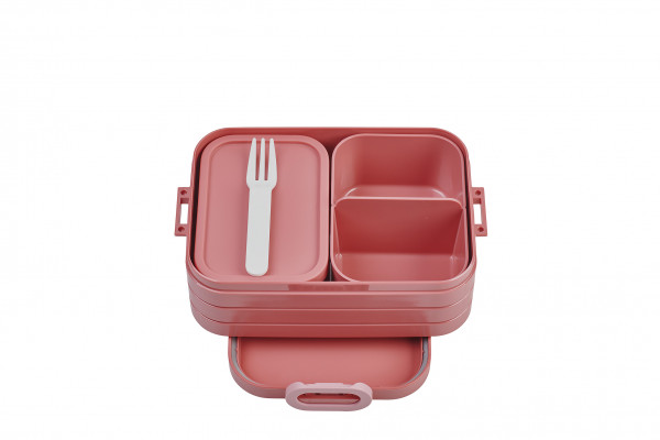 Mepal Bento Lunchbox Take a Break Midi Vivid Mauve