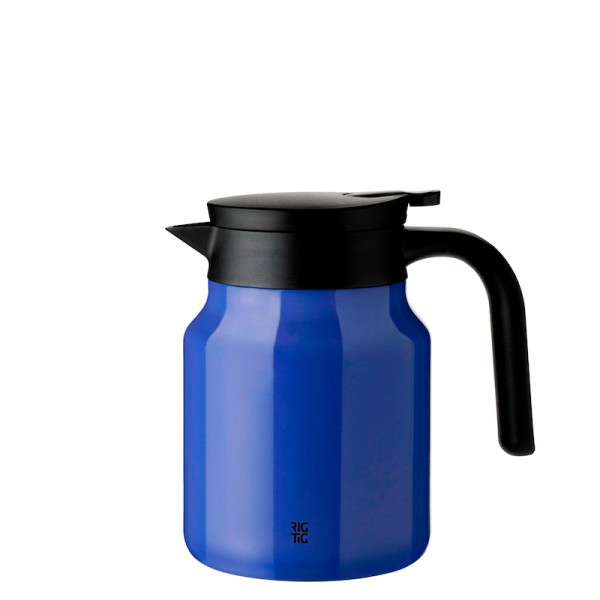 RigTig Isolierkanne Therm It Blue  0,9l