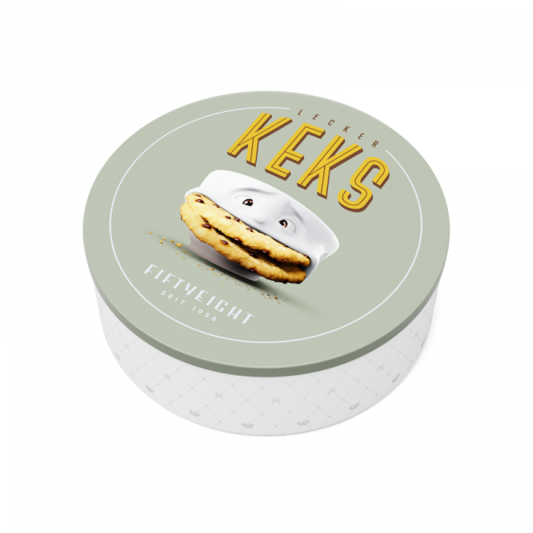 Fiftyeigth Products Blechdose Lecker Keks