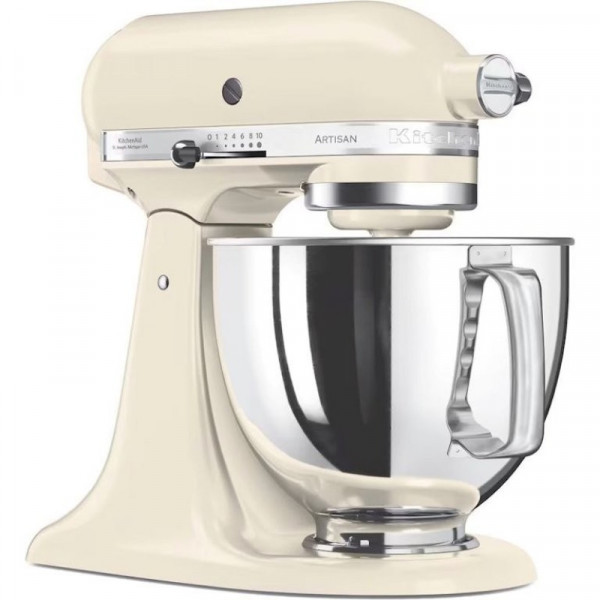 KitchenAid Küchenmaschine 4,8L Creme