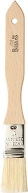 Birkmann Holzpinsel 2,5 cm Buchenholz mit Naturborsten  Easy Baking 