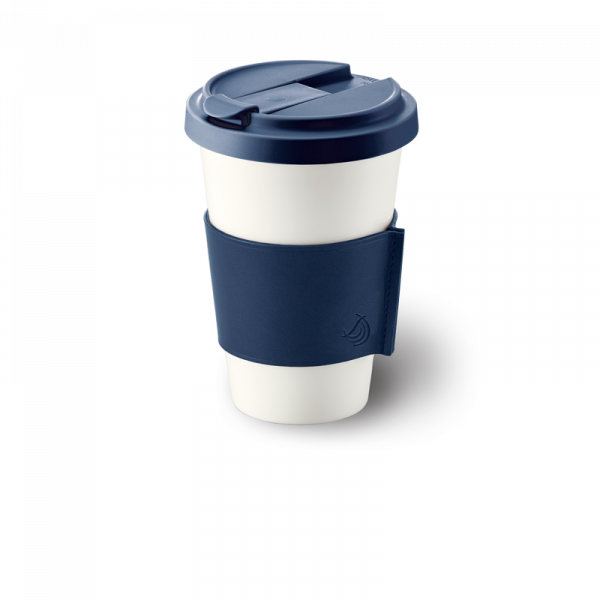 Dibbern Fine Bone China Coffee To Go Becher 0,35ltr Marine