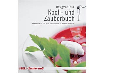 ESGE Zauberstab Koch und Zauberbuch