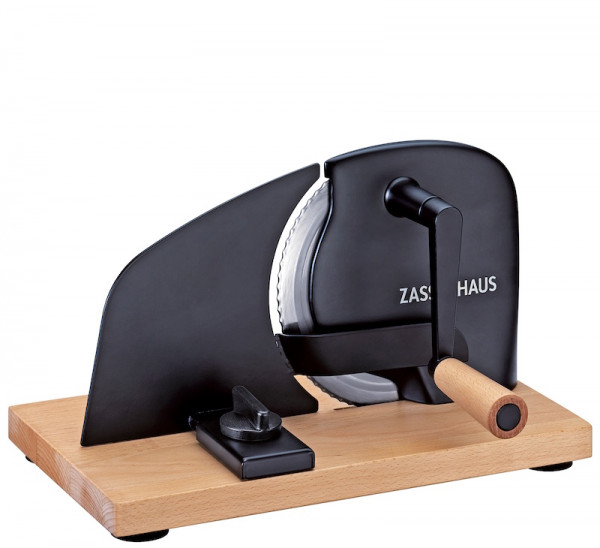 Zassenhaus Brotschneidemaschine PURE schwarz