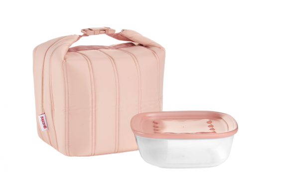 Guzzini Kühltasche klein mit Aufbewahrungsdose Peach blossom pink