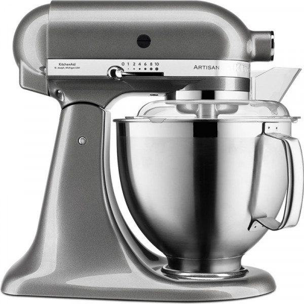 KitchenAid Küchenmaschine 4.8L Artisan Medallion Silber