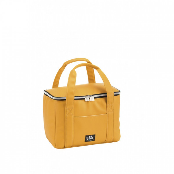 BECool Kühltasche City S Sunrise Yellow