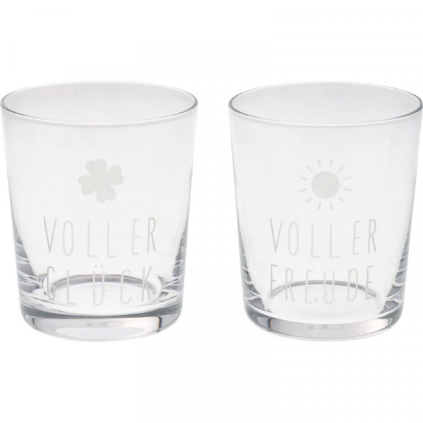 Räder Gläser Set - Voller Glück