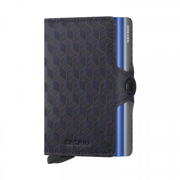 Secrid Twinwallet Optical Titanium Blue