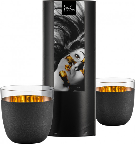 Eisch Cosmo Gold Becher  2er Set