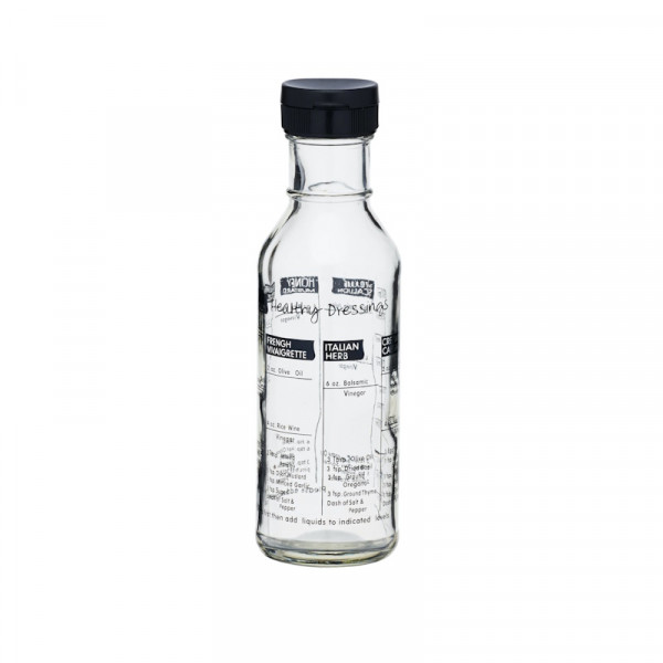 KitchenCraft Glass Dressing Shaker