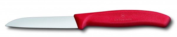 Victorinox Swiss Classic Gemüsemesser rot 8 cm glatt