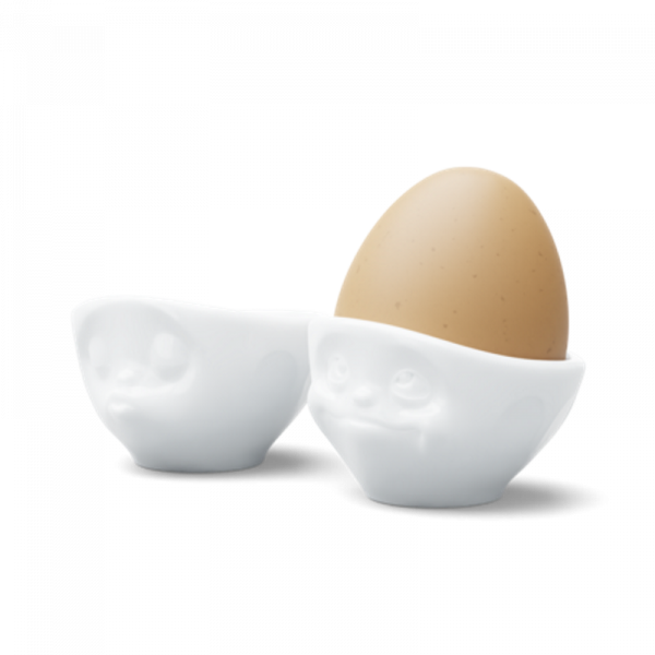 Fiftyeight Products Eierbecher Set  küssend und verträumt