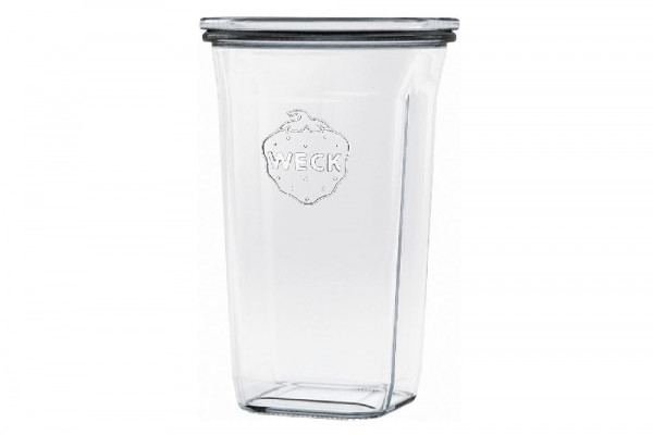 Weck Quadro-Glas m.D. 795 ml