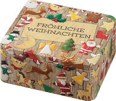 Gebäckdosen