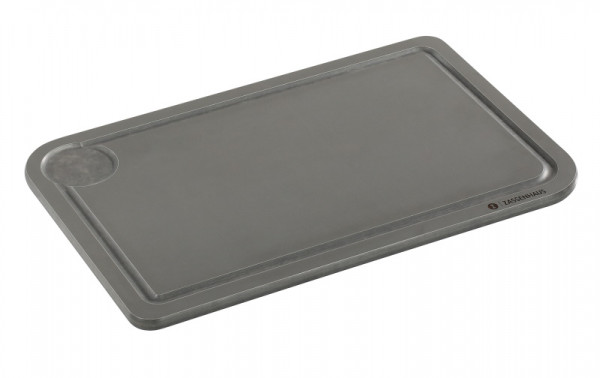 Zassenhaus Tranchierbrett Comfort XPlus 36x23cm grau