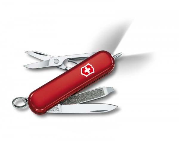 Victorinox Taschenmesser Sign Light red