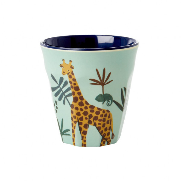 Rice Kinderbecher 7cm Jungle Animal Melamine