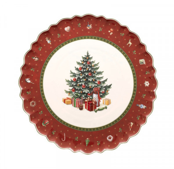 Villeroy&Boch Toy´s Delight Kuchenplatte rund 33cm