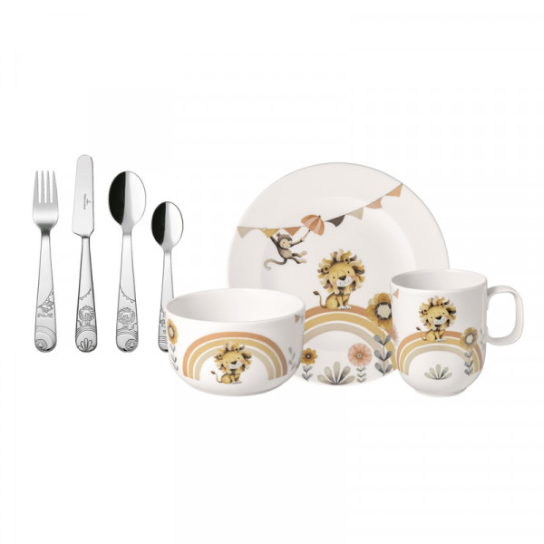 Villeroy&Boch Roar like a lion Kinderset 7-teilig