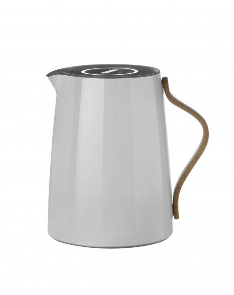 Stelton Emma Isolierkanne Tee Grau 1,0l