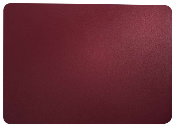 ASA Leather Optic Tischset magnolie 46 x 33 cm