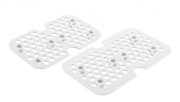Zwilling Fresh&Save Vakuum Zubehörset Abtropfgitter für Glasboxen M/L 2-tlg 