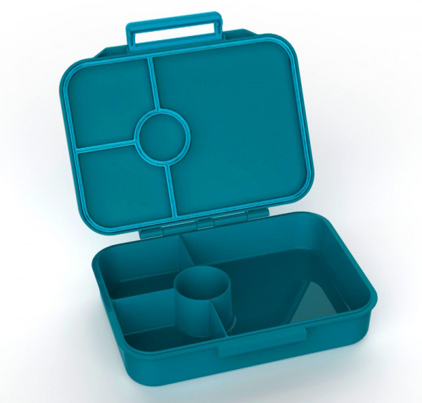 Lekkabox Classic Lunchbox Petrol Blau