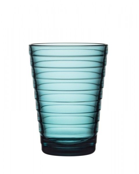 Iittala Aino Aalto Glas 33cl sea blue