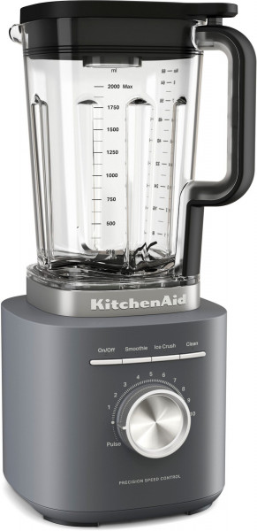 KitchenAid Standmixer Pure Power Dunkelgrau