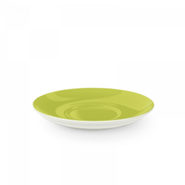 Dibbern Solid Color Limone Cappuccino Untertasse