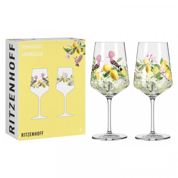 Ritzenhoff Sommertau Limoncello 2er