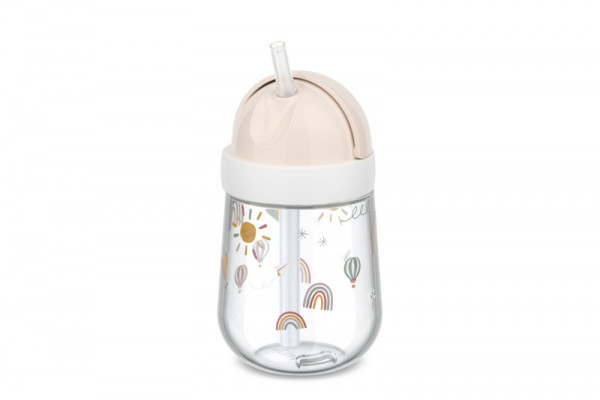 Mepal Trinkhalmbecher Mio 300ml Sunshine&Rainbow