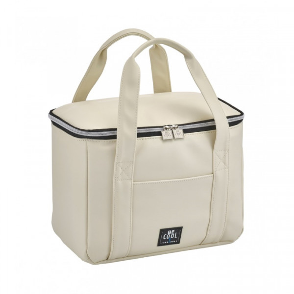 BECool Kühltasche City S Cream White