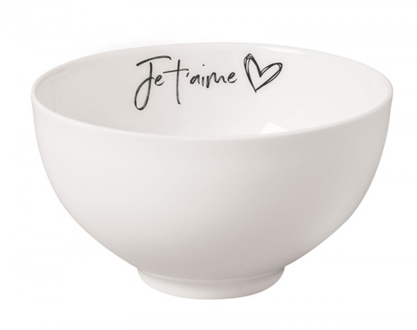 Villeroy&Boch Statement Bol Je´taime