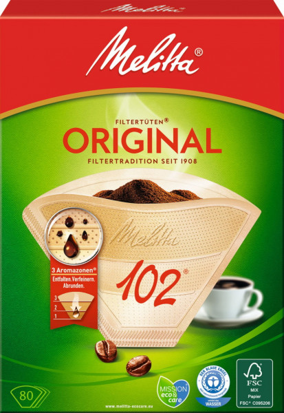 Melitta Filtertüten Gr.102