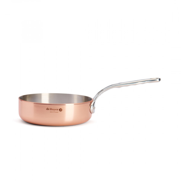 De Buyer Sauteuse gerade Form 20 cm