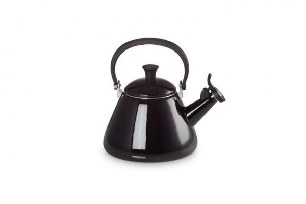 Le Creuset Wasserkessel 1,6 Liter schwarz Kone