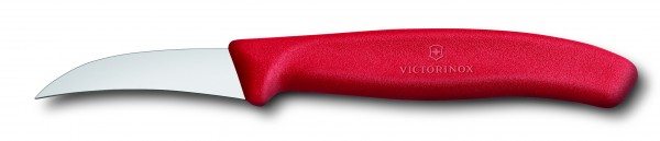 Victorinox Swiss Classic Tourniermesser rot 6 cm glatt