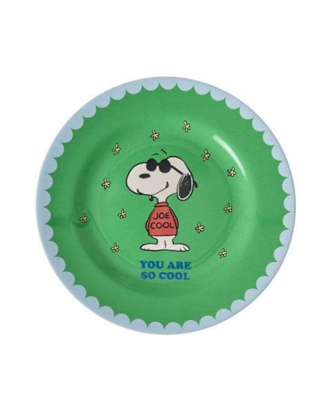 Rice Teller 20cm Green Snoopy