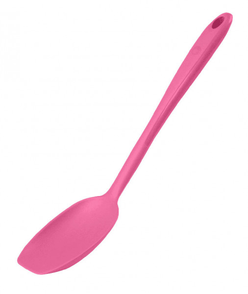 Kochblume Soßenlöffel L 30 cm pink